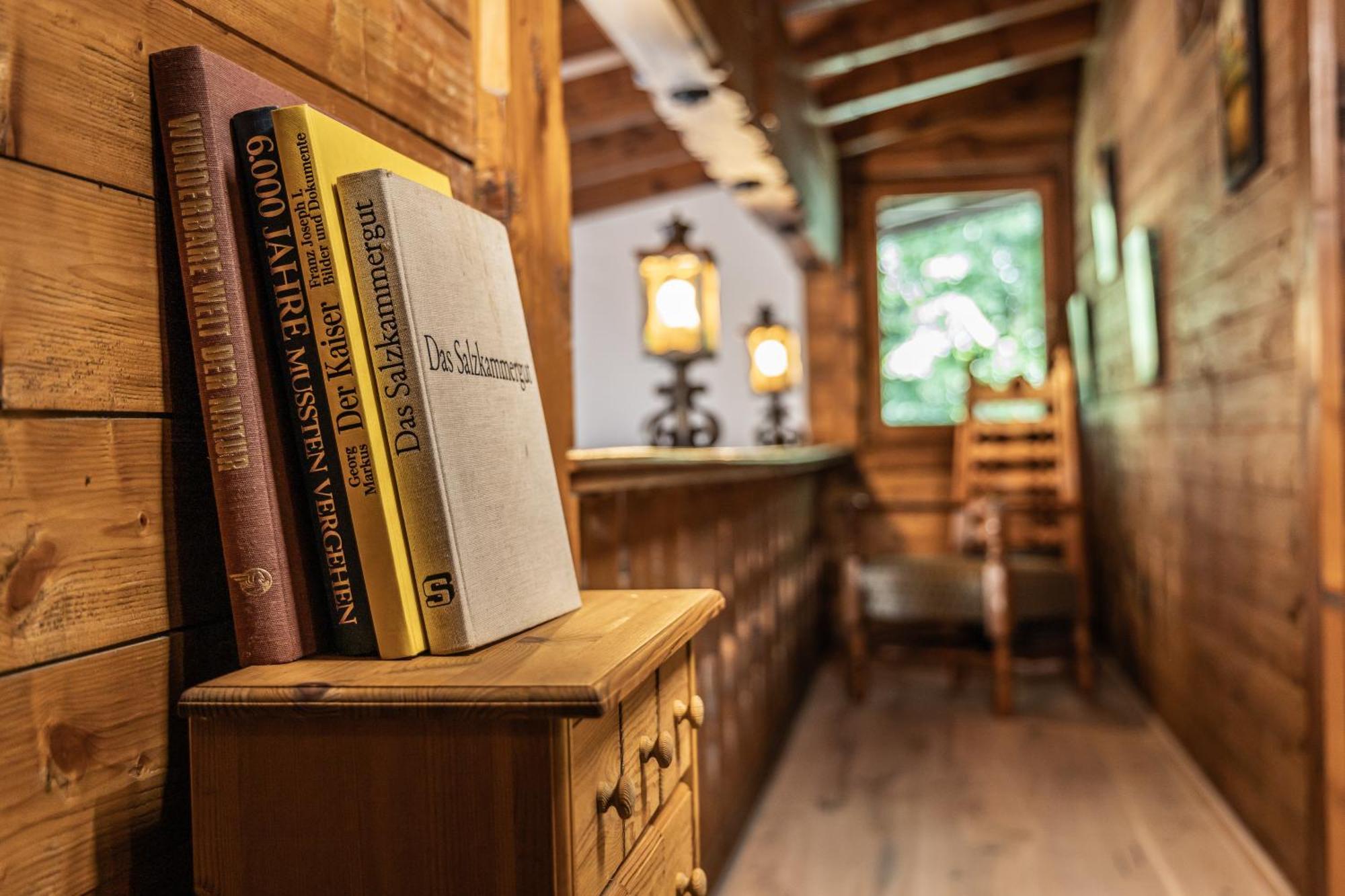 Alpin-Chalet In Alleinlage In Bad Ischl - Wald, Natur, Kamin & Sauna Екстер'єр фото