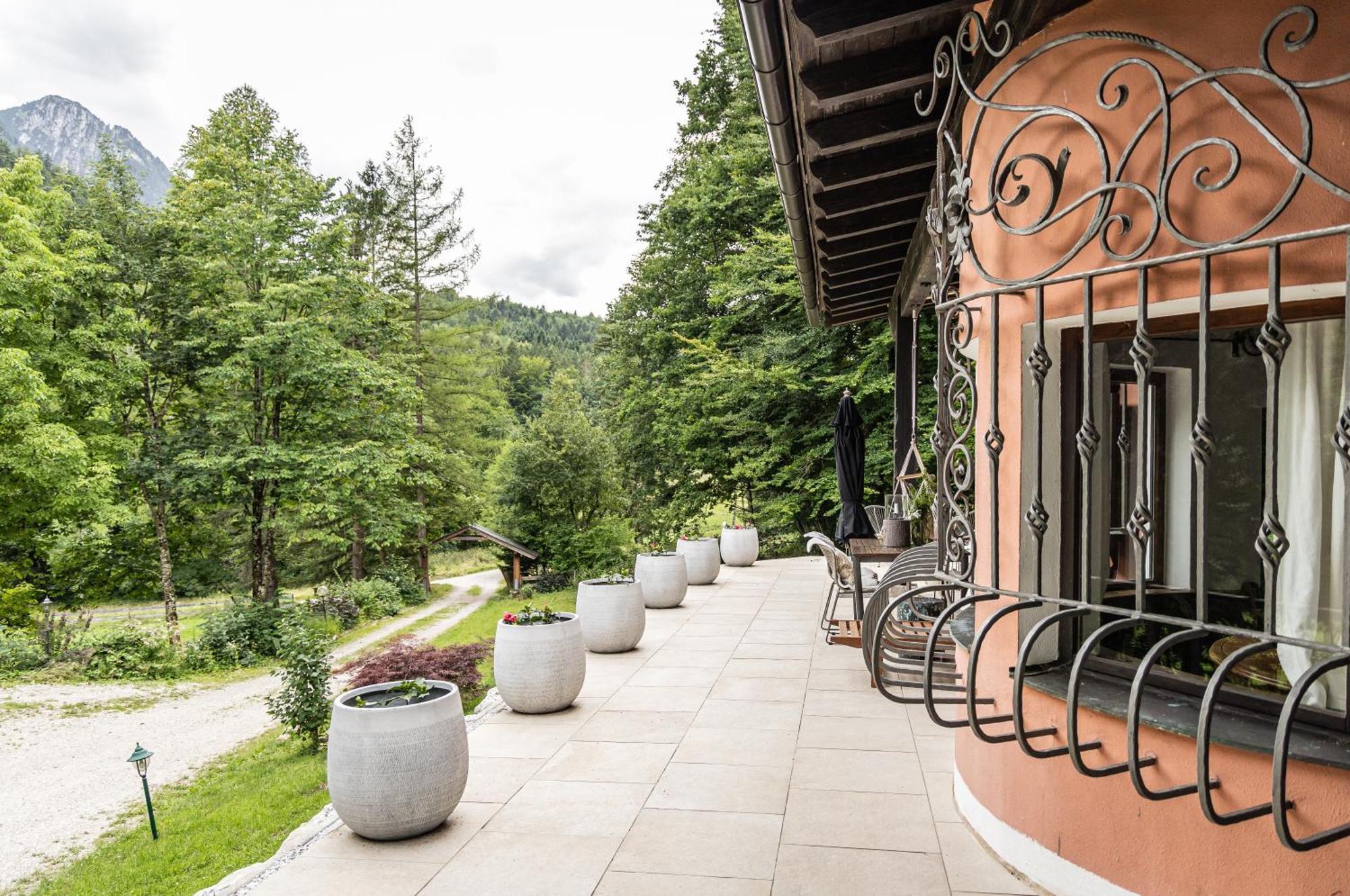 Alpin-Chalet In Alleinlage In Bad Ischl - Wald, Natur, Kamin & Sauna Екстер'єр фото