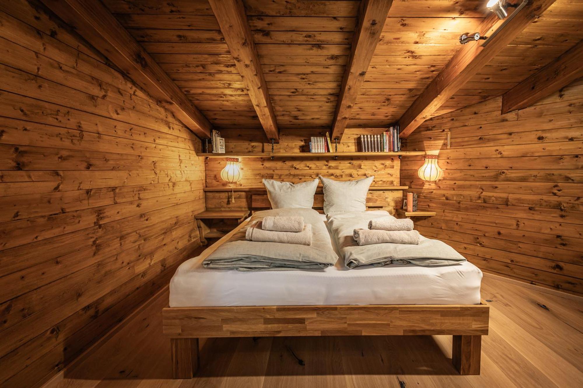 Alpin-Chalet In Alleinlage In Bad Ischl - Wald, Natur, Kamin & Sauna Екстер'єр фото