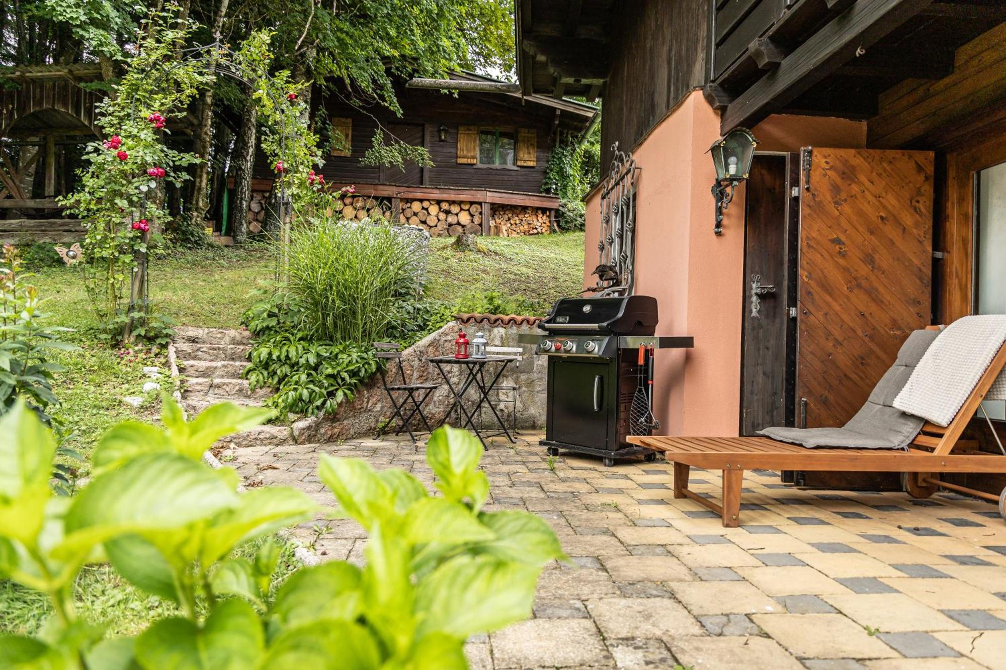 Alpin-Chalet In Alleinlage In Bad Ischl - Wald, Natur, Kamin & Sauna Екстер'єр фото