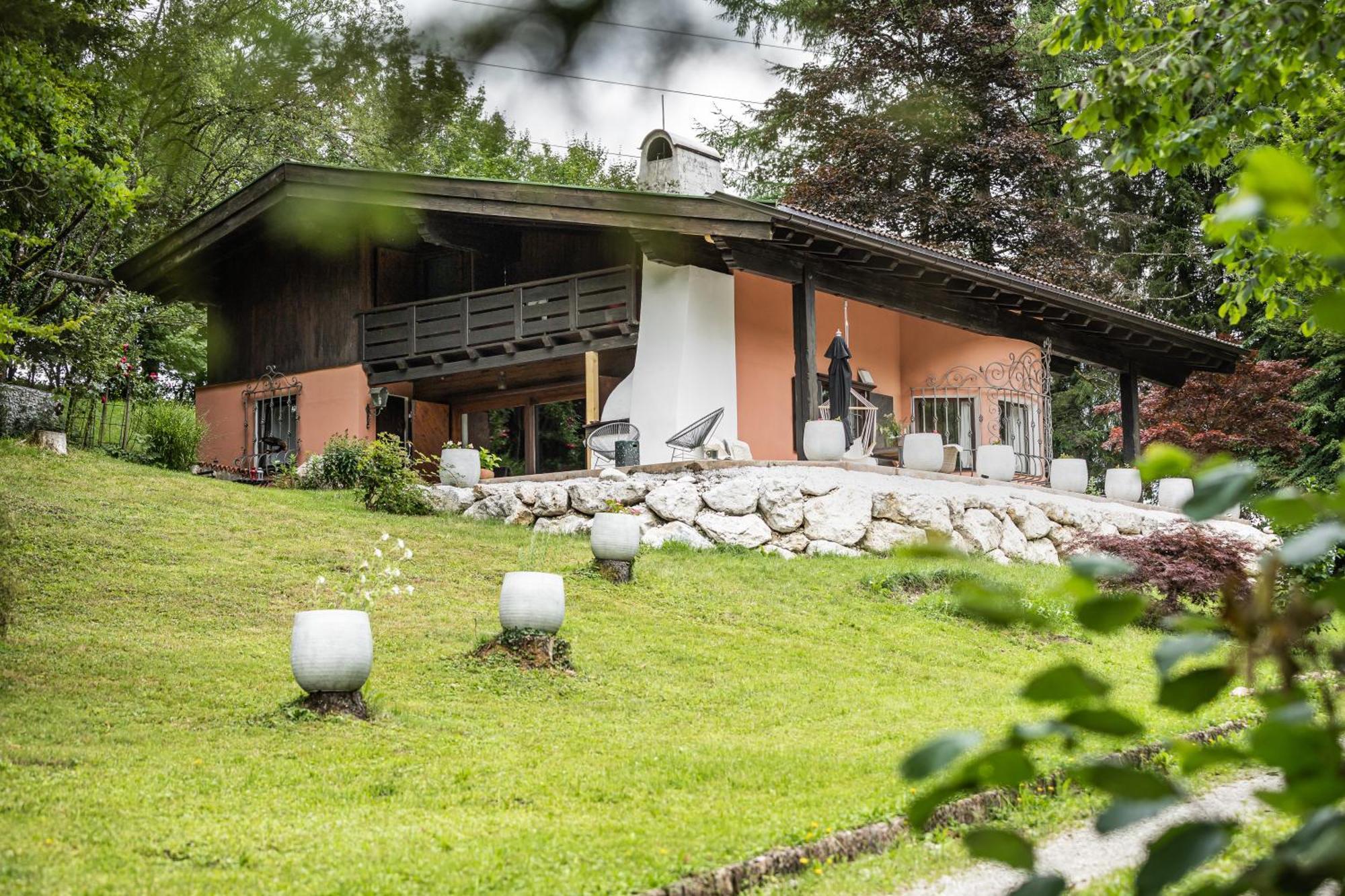Alpin-Chalet In Alleinlage In Bad Ischl - Wald, Natur, Kamin & Sauna Екстер'єр фото