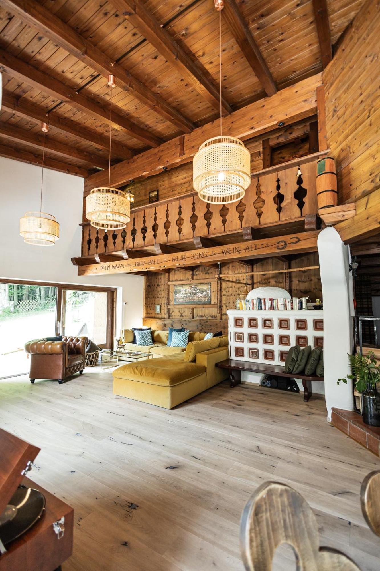 Alpin-Chalet In Alleinlage In Bad Ischl - Wald, Natur, Kamin & Sauna Екстер'єр фото